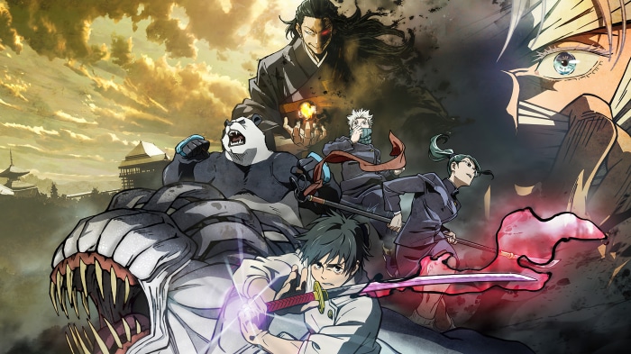 Jujutsu Kaisen 4K: Yuta Okkotsu, Rika Orimoto, Suguru Geto, Panda, Toge Inumaki, Maki Zenin
