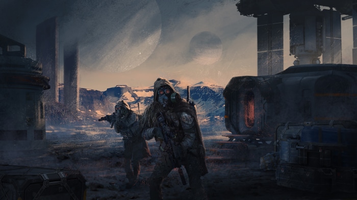 Space Raiders by Imad Awan