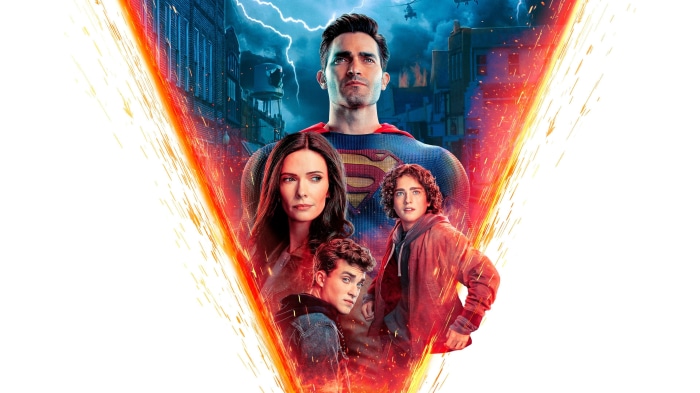 Superman & Lois 4K: Tyler Hoechlin, Elizabeth Tulloch, Alex Garfin, Jordan Elsass