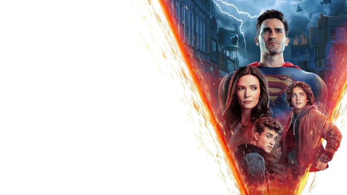 Superman & Lois 4K: Superman, Lois Lane, Jordan Kent, Jonathan Kent II