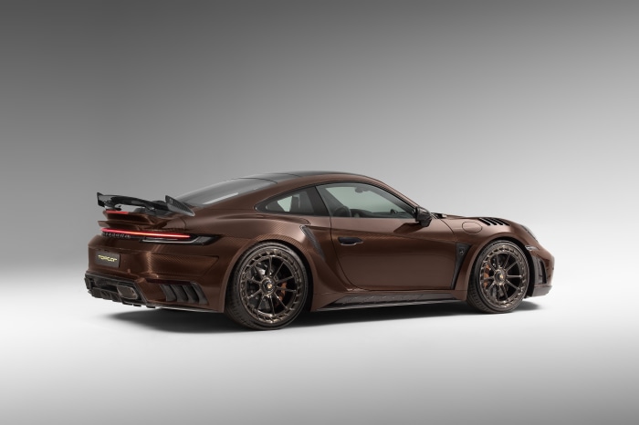 Porsche 911 Turbo S Stinger GTR Carbon Edition