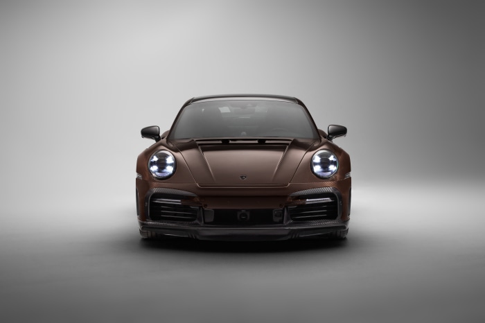 Porsche 911 Turbo S Stinger GTR Carbon Edition 4K