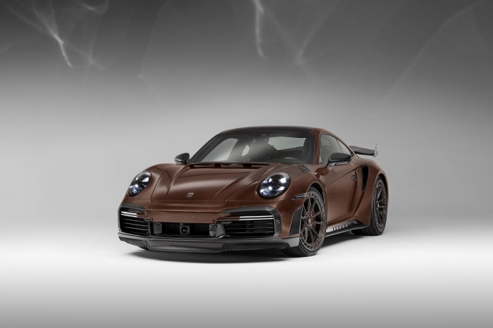 Porsche 911 Turbo S Stinger GTR Carbon Edition 4K