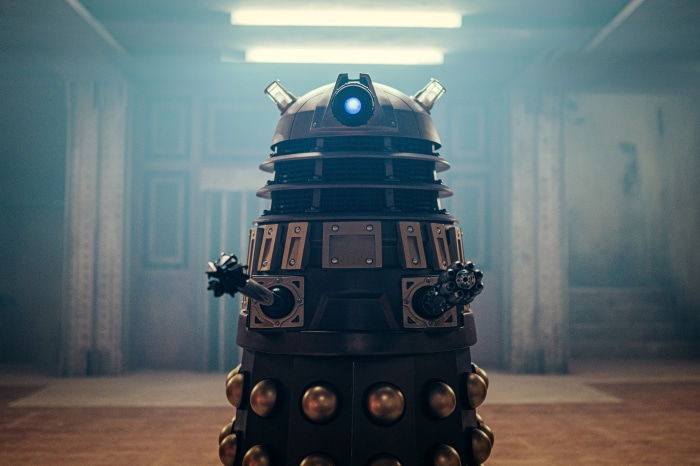 Dalek from Doctor Who 4K
