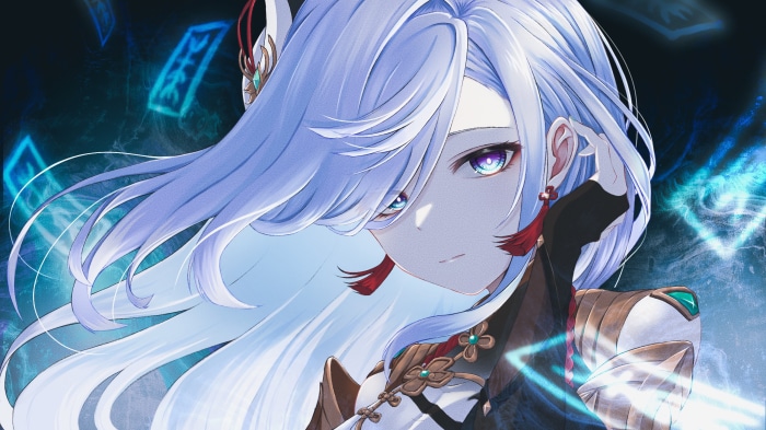 Shenhe from Genshin Impact