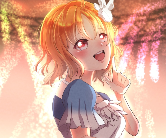Chika Takami from Love Live! Sunshine!!