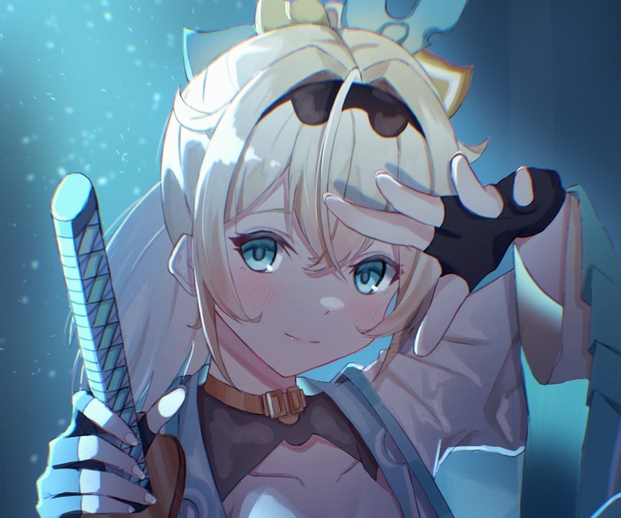 Kazama Iroha from Hololive
