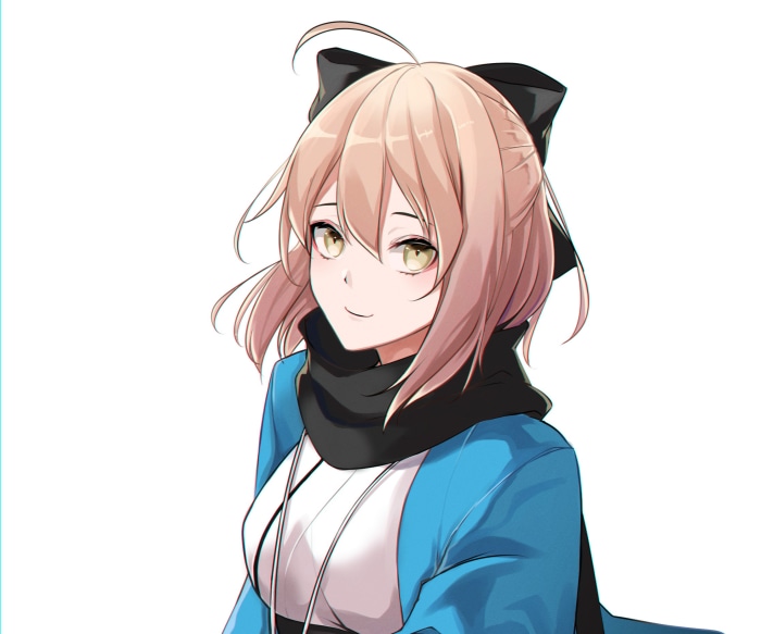 Sakura Saber from Fate/Grand Order
