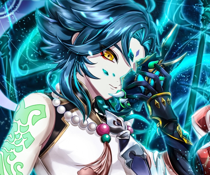 Xiao from Genshin Impact