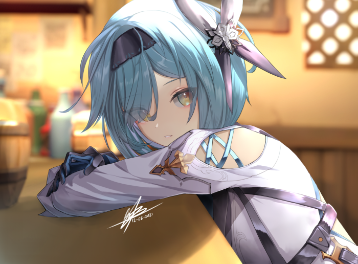 Eula from Genshin Impact