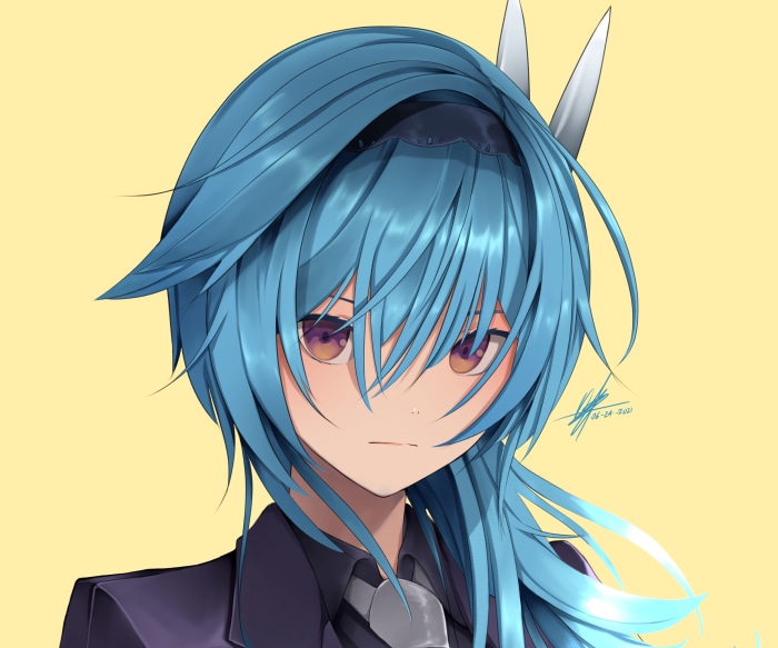 Eula from Genshin Impact