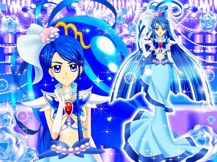 Cure Aqua from Yes! PreCure 5 HD