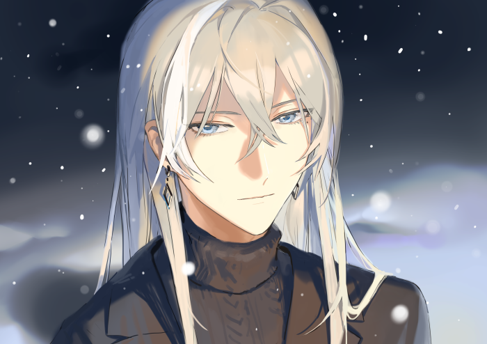 Yuki from IDOLiSH7 in 4K