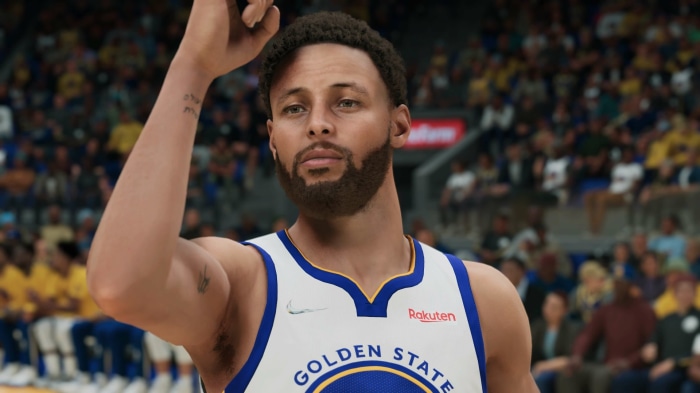 Stephen Curry from NBA 2K22