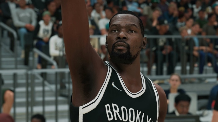 Kevin Durant from NBA 2K22
