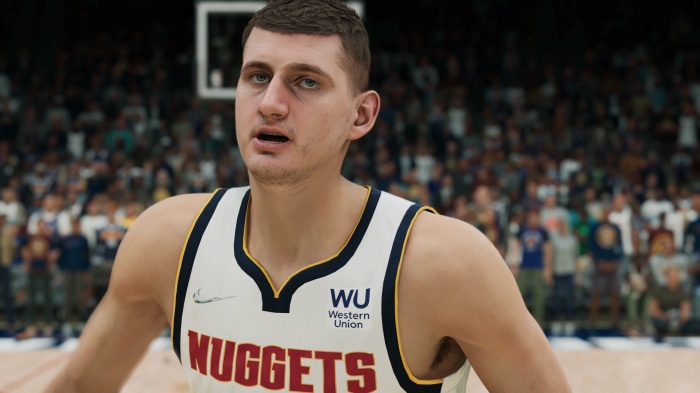 Nikola Jokić from NBA 2K22