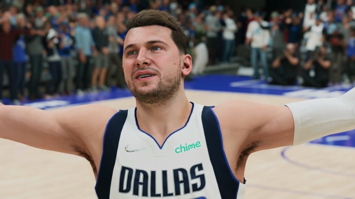Luka Dončić from NBA 2K22