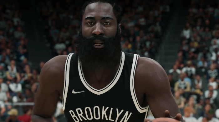 James Harden from NBA 2K22