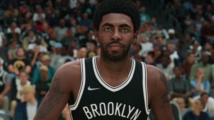 Kyrie Irving from NBA 2K22