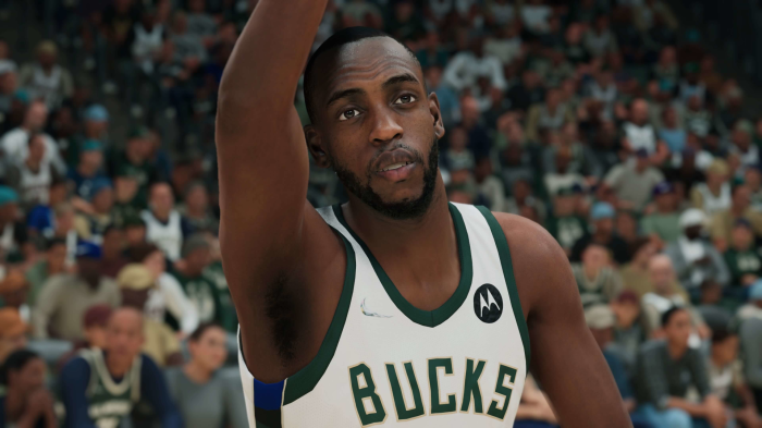 Khris Middleton from NBA 2K22
