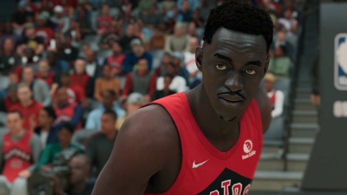 Pascal Siakam from NBA 2K22