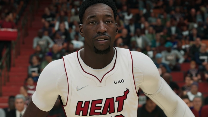 Bam Adebayo from NBA 2K22