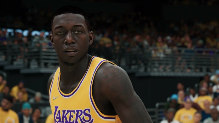 Kendrick Nunn from NBA 2K22