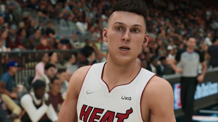 Tyler Herro from NBA 2K22