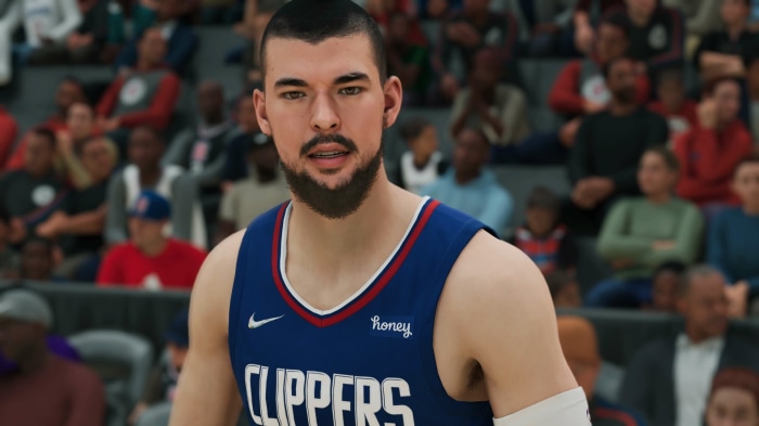 Ivica Zubac from NBA 2K22