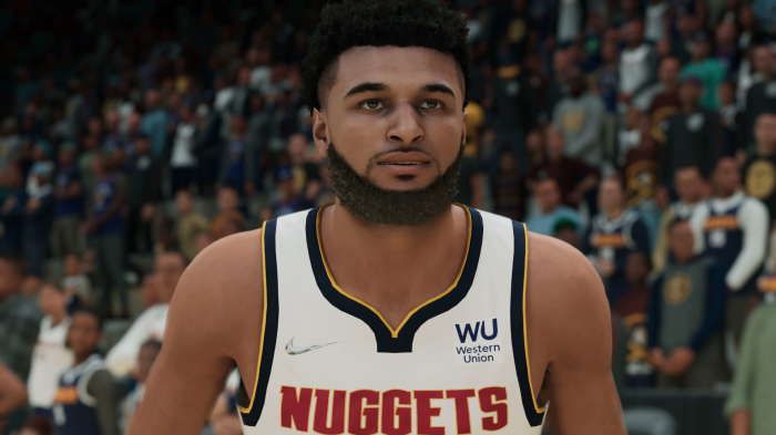 Jamal Murray from NBA 2K22