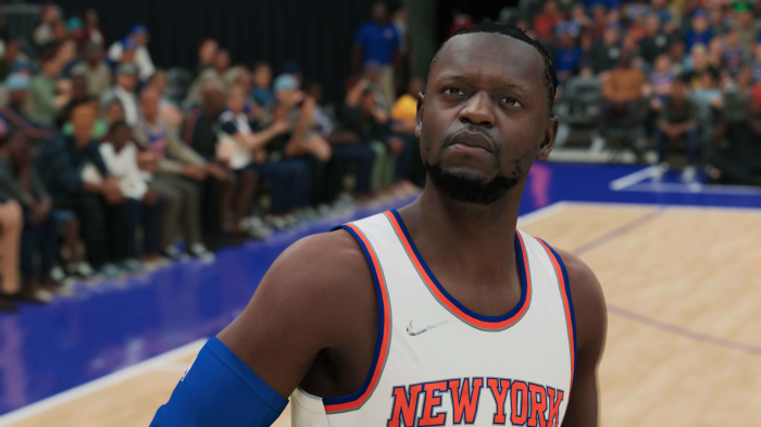 Julius Randle from NBA 2K22