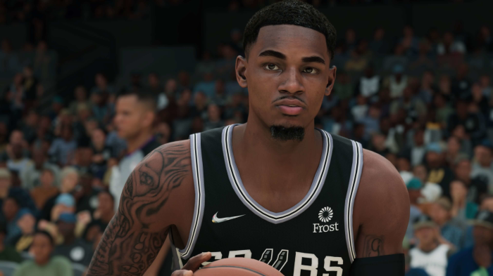Dejounte Murray from NBA 2K22