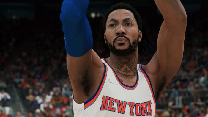 Derrick Rose from NBA 2K22