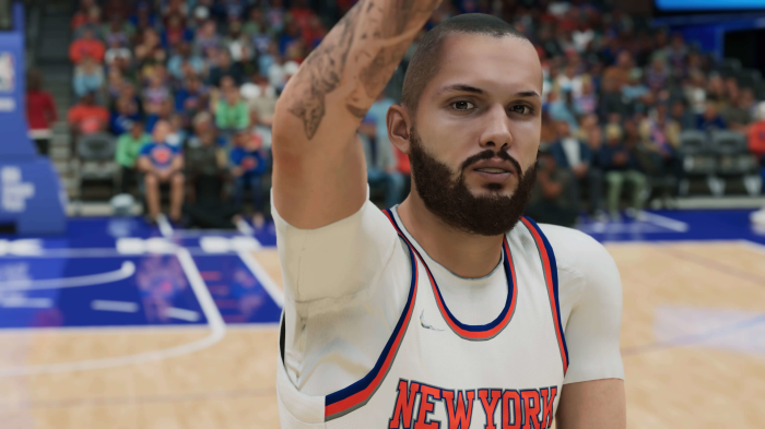 Evan Fournier from NBA 2K22