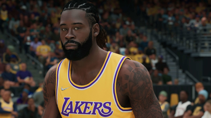 DeAndre Jordan from NBA 2K22