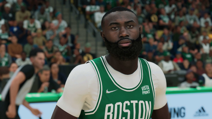 Jaylen Brown from NBA 2K22