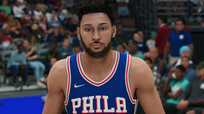 Ben Simmons from NBA 2K22