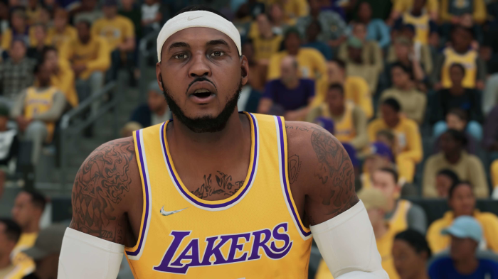Carmelo Anthony from NBA 2K22
