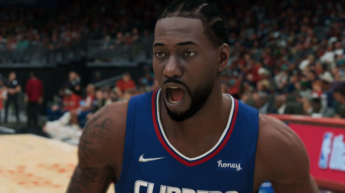 Kawhi Leonard from NBA 2K22