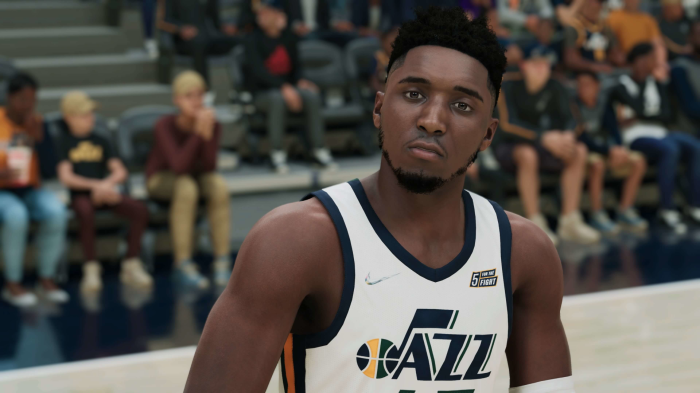 Donovan Mitchell from NBA 2K22