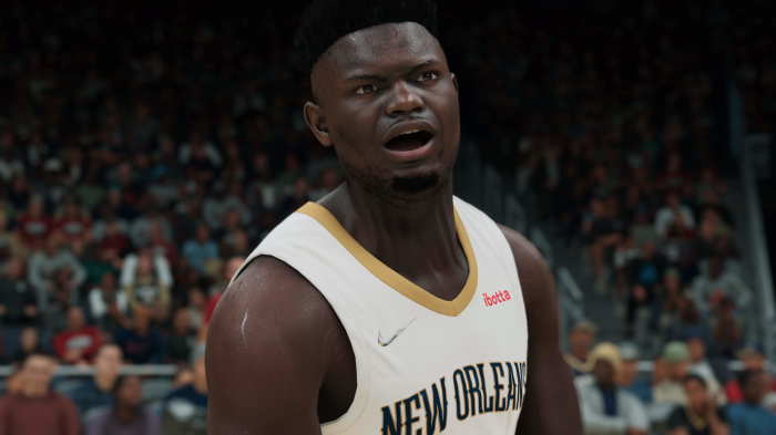 Zion Williamson from NBA 2K22