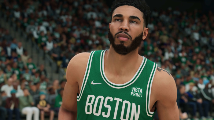 Jayson Tatum from NBA 2K22