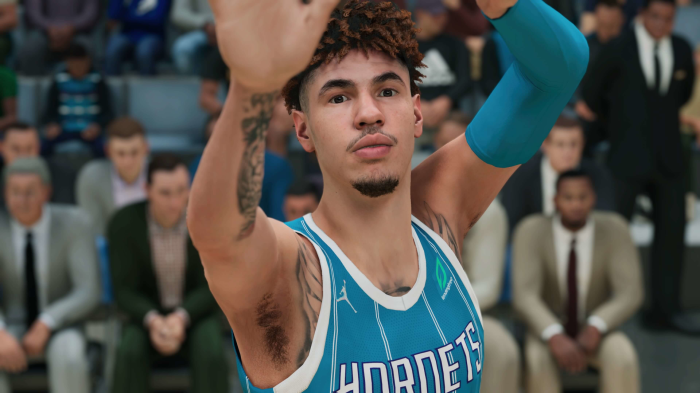 LaMelo Ball from NBA 2K22