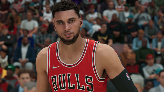 Zach LaVine from NBA 2K22