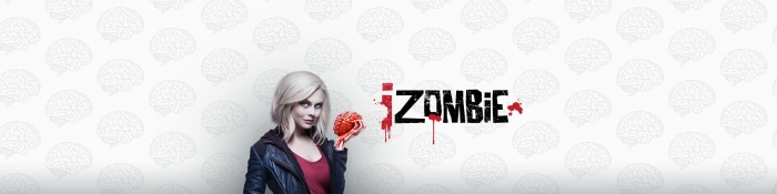 iZombie Liv Moore holding a brain