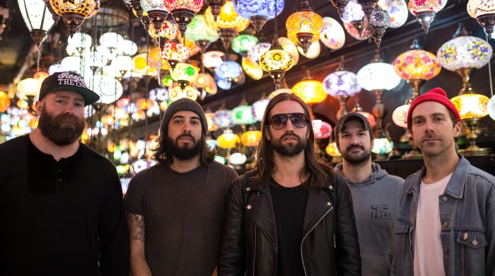 Every Time I Die band members posing