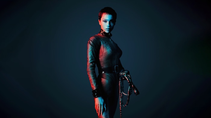 Catwoman Zoë Kravitz from The Batman