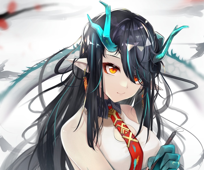 Dusk from Arknights