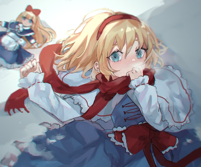 Alice Margatroid from Touhou Project