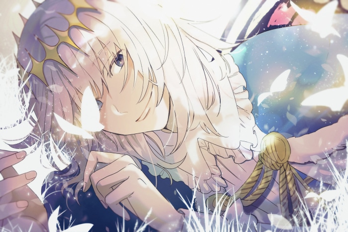 Oberon from Fate/Grand Order 4K